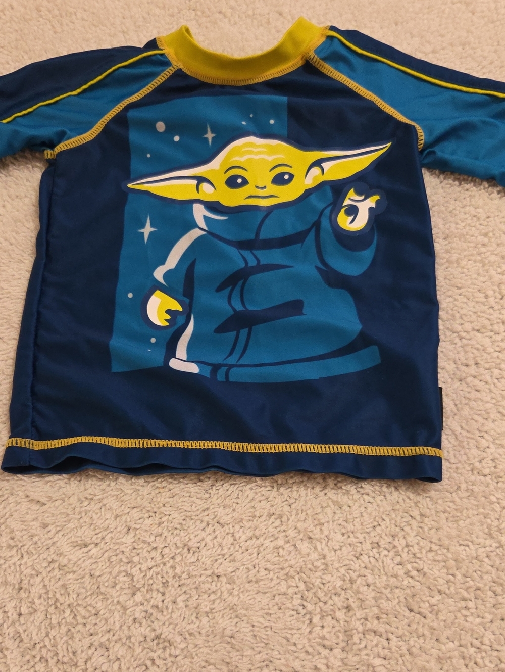 STAR WARS DISNEY BABY SWIM SHIRT